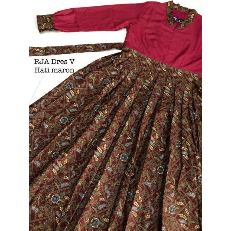 #Gamis original RJA batik