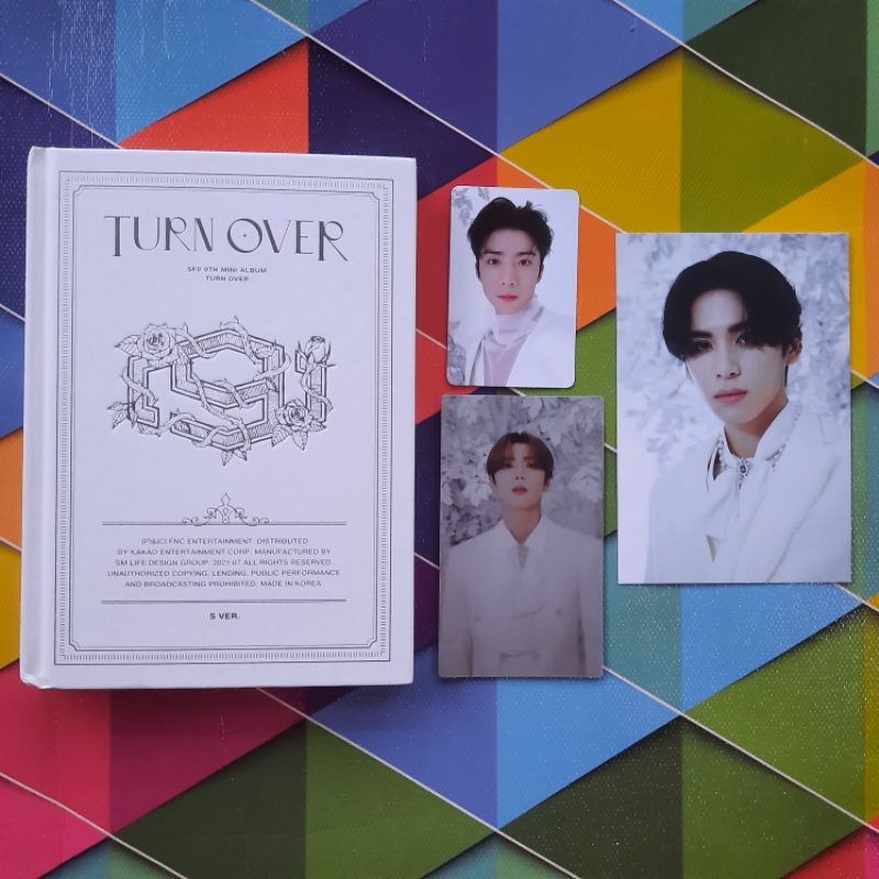 album sf9 turn over unsealed