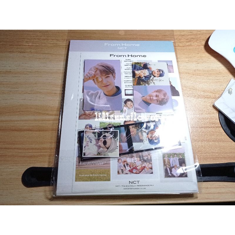 Photoframe deco set from home renjun