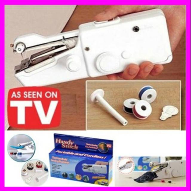

Mesin jahit tangan ( mesin jahit staples 