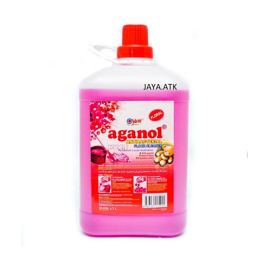 KARBOL LANTAI AGANOL JERIGEN 3,7 LITER PEMBERSIH LANTAI AGANOL 3.7 LITER ANTI BAKTERI FLOOR CLEANER