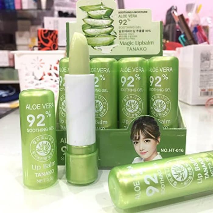 Lipbalm Tanako 99% Magic Aloevera Waterproof / Lipbalm Aloevera