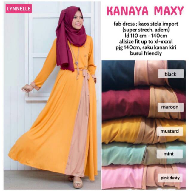 Kanaya maxi