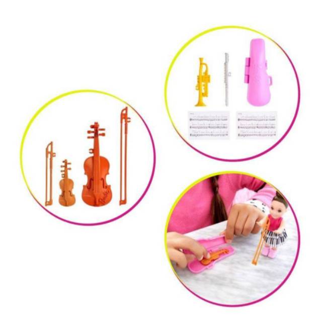 Barbie Music Teacher Playset