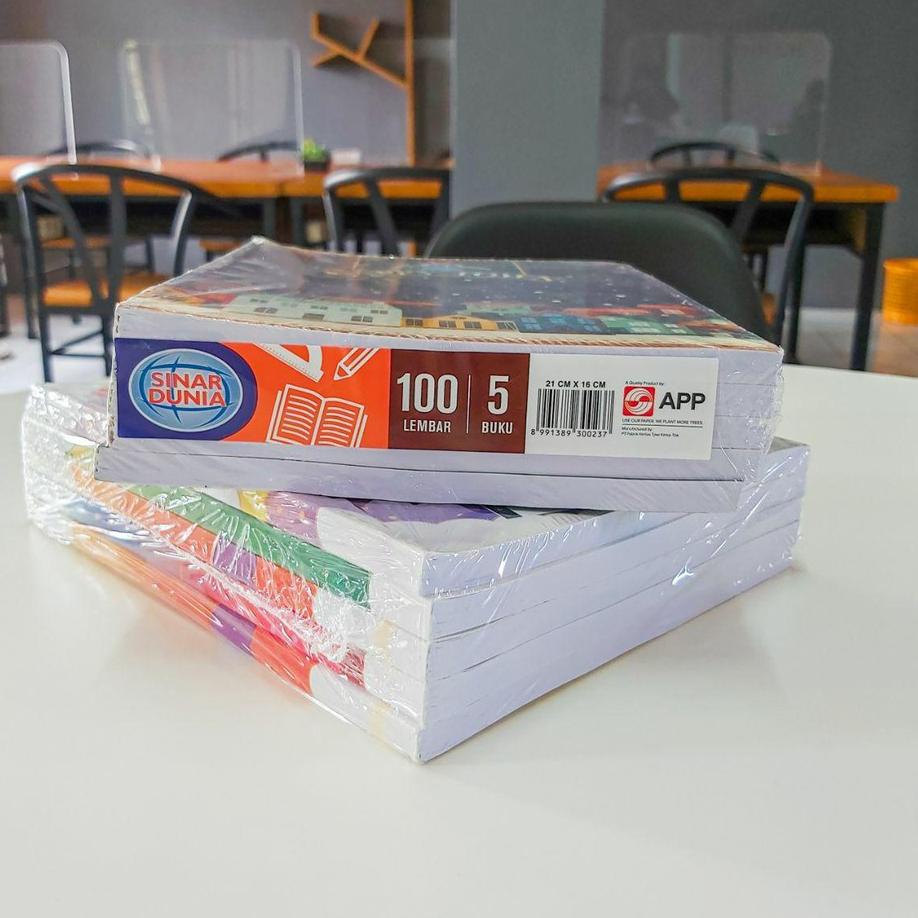 

Modern.. Buku Tulis Sidu 1 PAK 100 Lembar