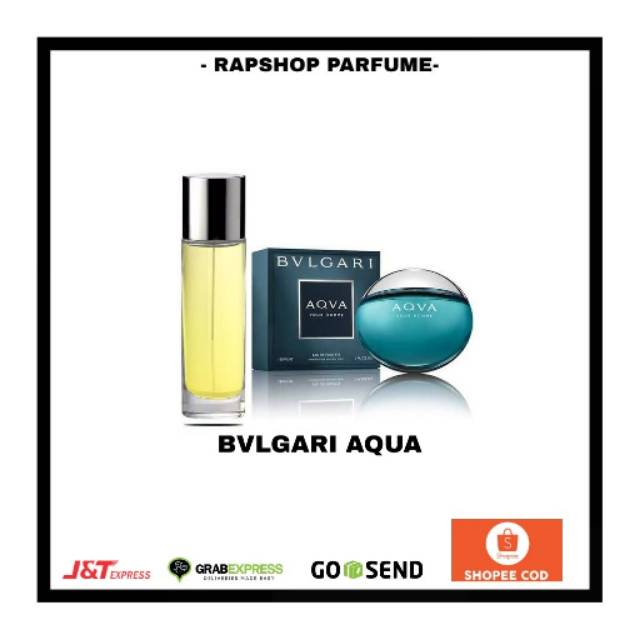 BVLGARI AQUA / PARFUME / PARFUM / REFFIL