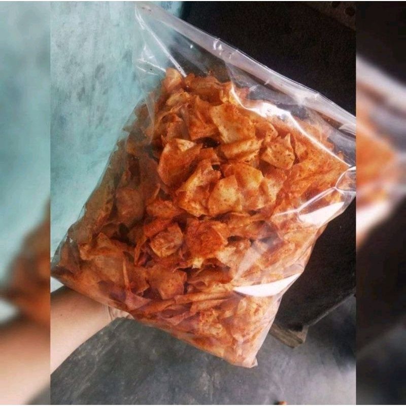 

KERIPIK SINGKONG 1KG - KRIPIK PETIS SINGKONG 500 gram