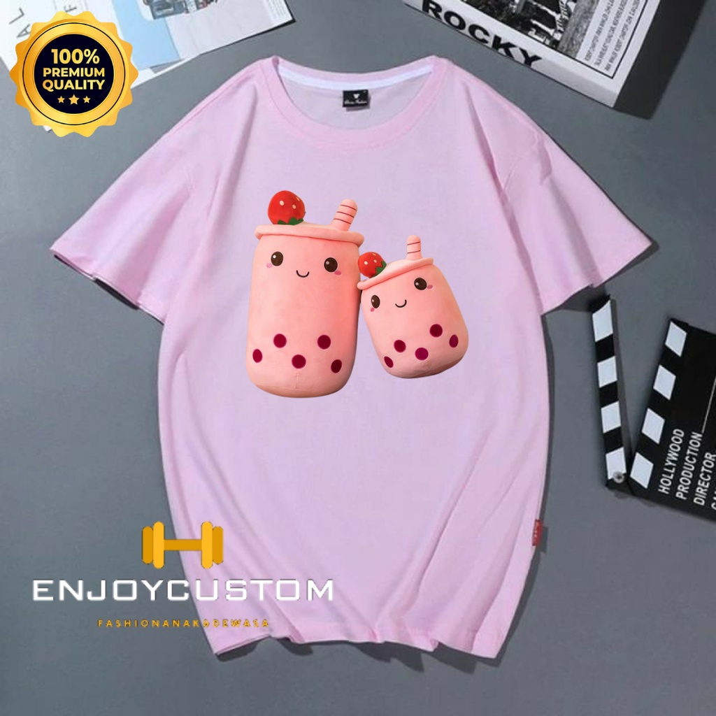 BAJU ANAK KAOS ANAK BONEKA BOBA TERBARU