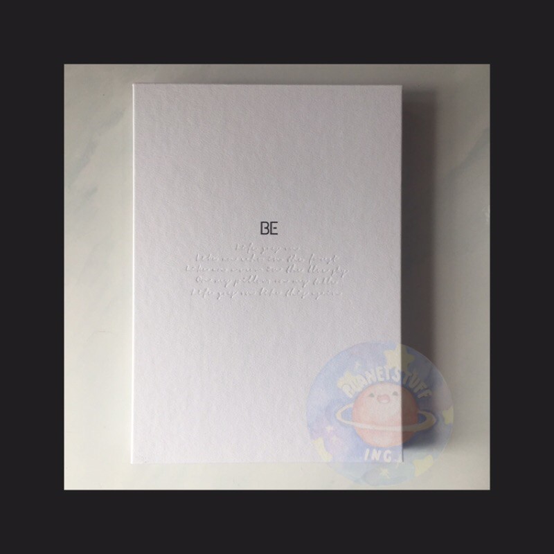 [SHARING] Album BTS BE Essential