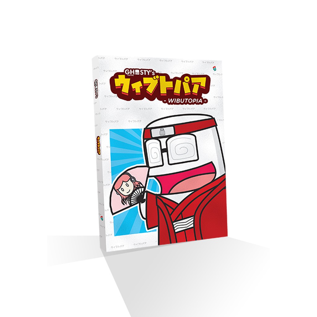 Komik Ghosty Wibutopia Special