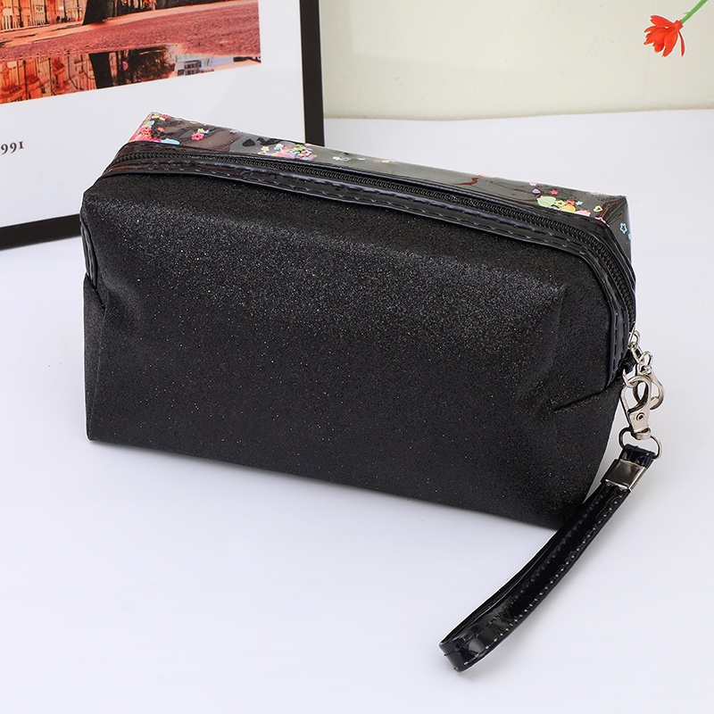 TS10 Washbag Tas Kosmetik Waterproof Anti Air - Travel Bag - Tas Kosmetik - Pouch kosmetik - Washbag