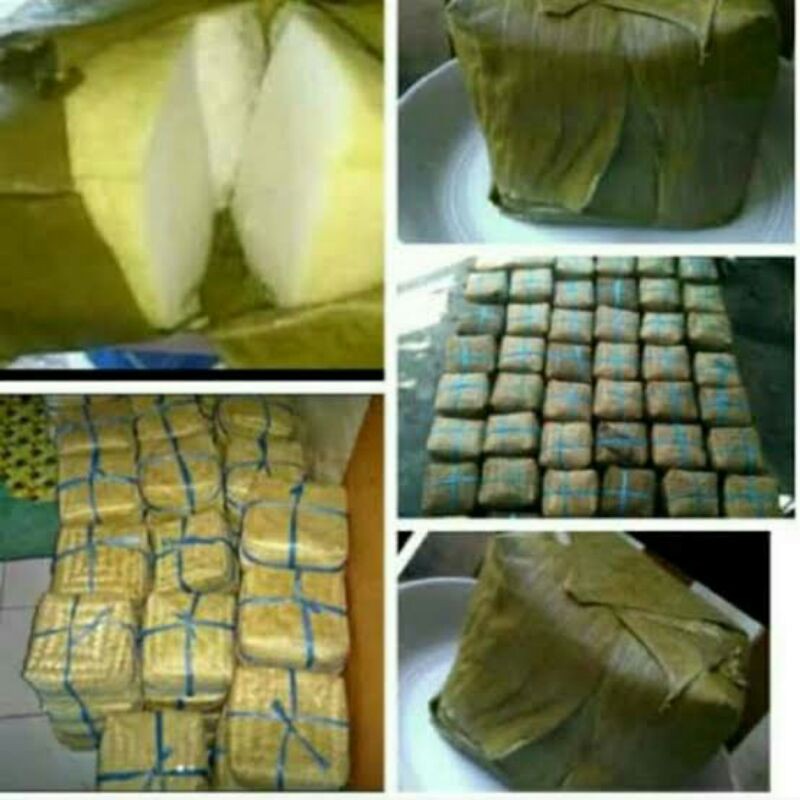 

Lontong besek / lontong lebaran PO