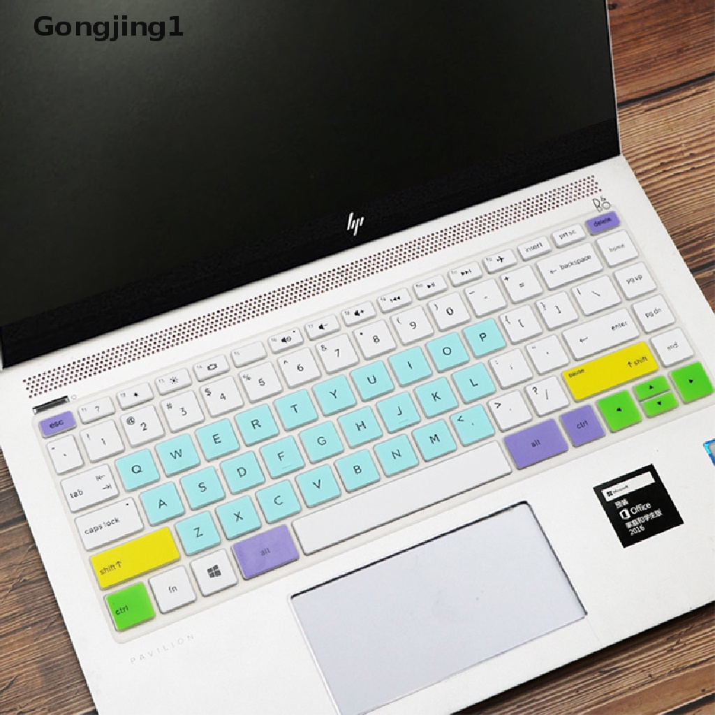 Gongjing1 Cover Pelindung Keyboard Untuk Laptop HP Seri Pavilion X360 14cd00073tx 14cd