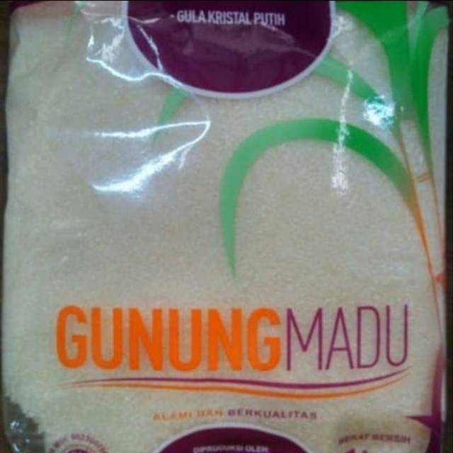 

Gula Pasir Gula Gmp 1kilo