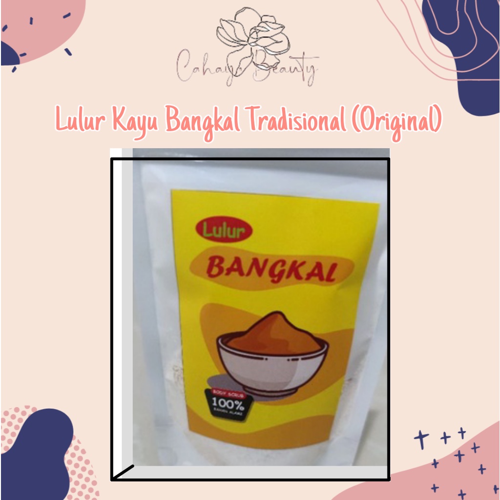 ORIGINAL LULUR KAYU BANGKAL LOTONG / LULUR TRADISIONAL / LULUR BADAN VIRAL