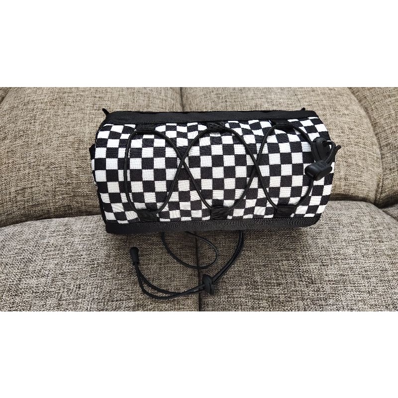 handlebar bag tas stang sepeda cekerboard