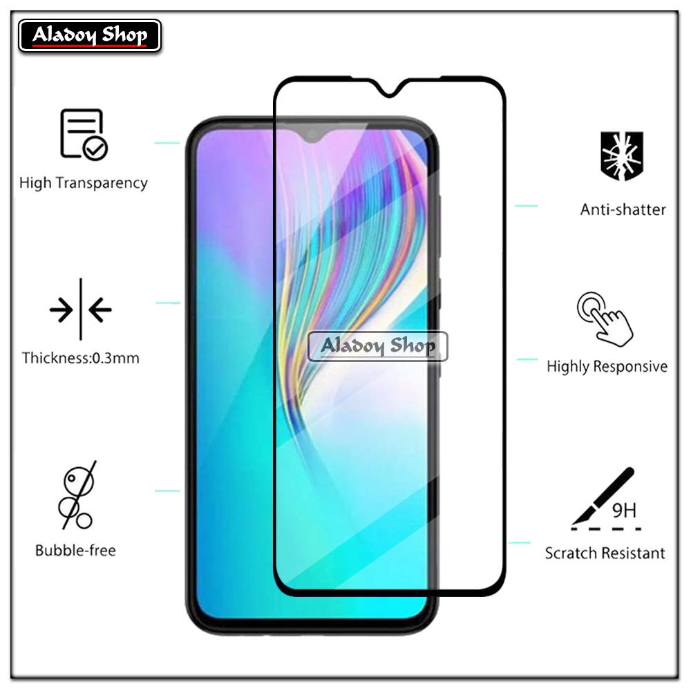 Tempered  Glass Infinix Smart 4 Anti Gores Screen Protector Layar