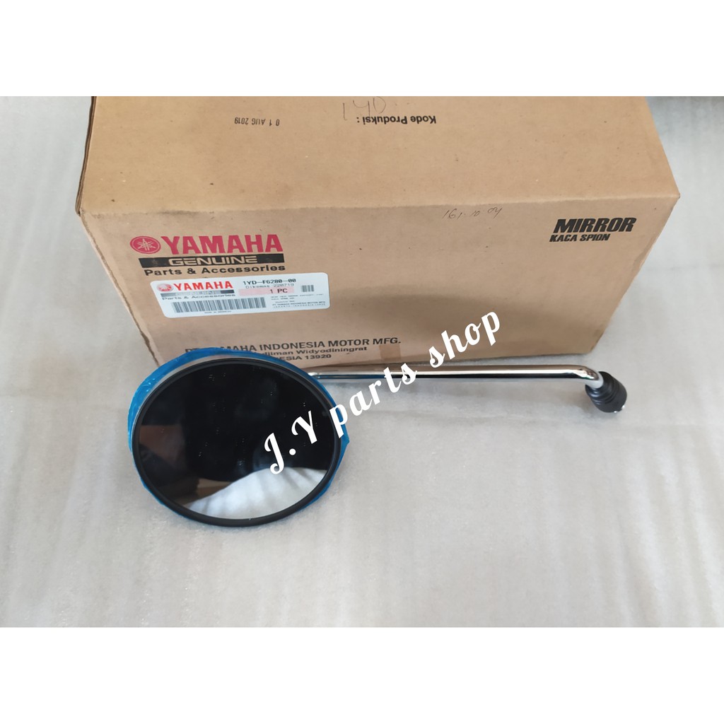 KACA SPION MIRROR MIROR KIRI FINO FI 115 125 GRANDE ORIGINAL YGP 1YD-F6280-01