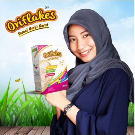 PROMO ORIFLAKES SEREAL - Umbi Garut Asam Lambung Gerd Maag 10 BOX 900 GR