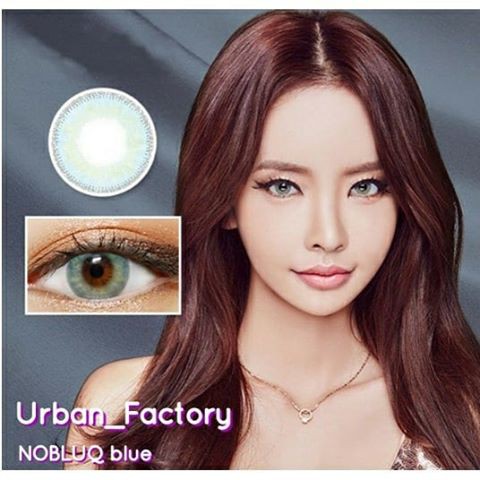 SOFTLENS NOBLUQ by URBAN FACTORY NORMAL 14.5MM GRATIS TEMPAT SOFLEN