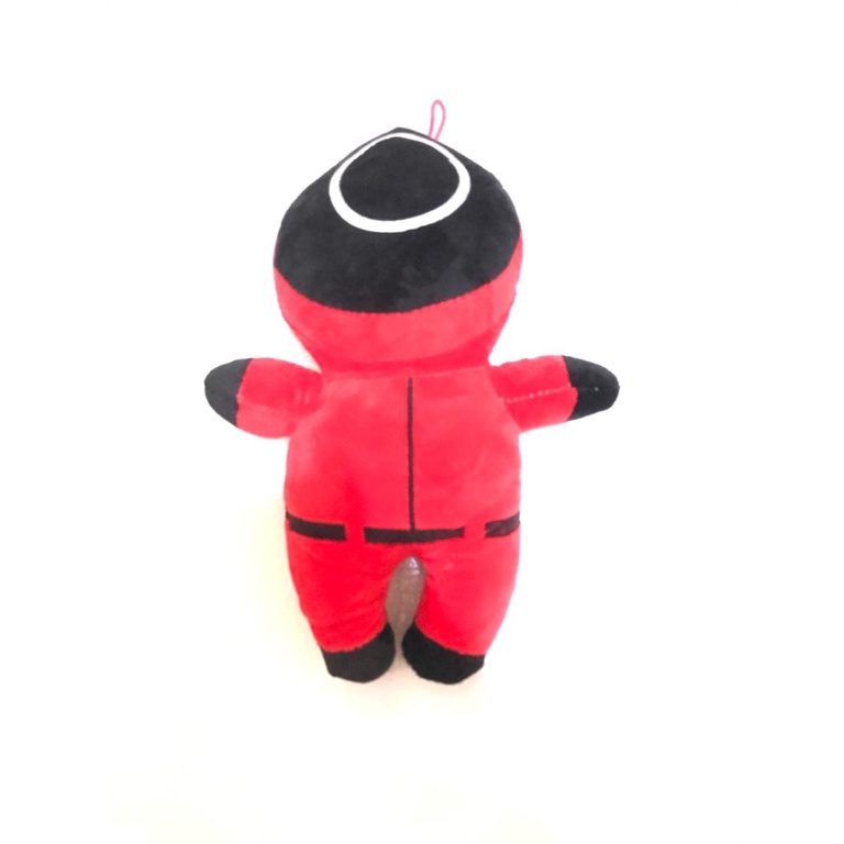 [littlecrab] Mainan Boneka Squid Game Lucu Unik Yelvo Squid Game Trending Boneka Plush Lembut Boneka Import Unik