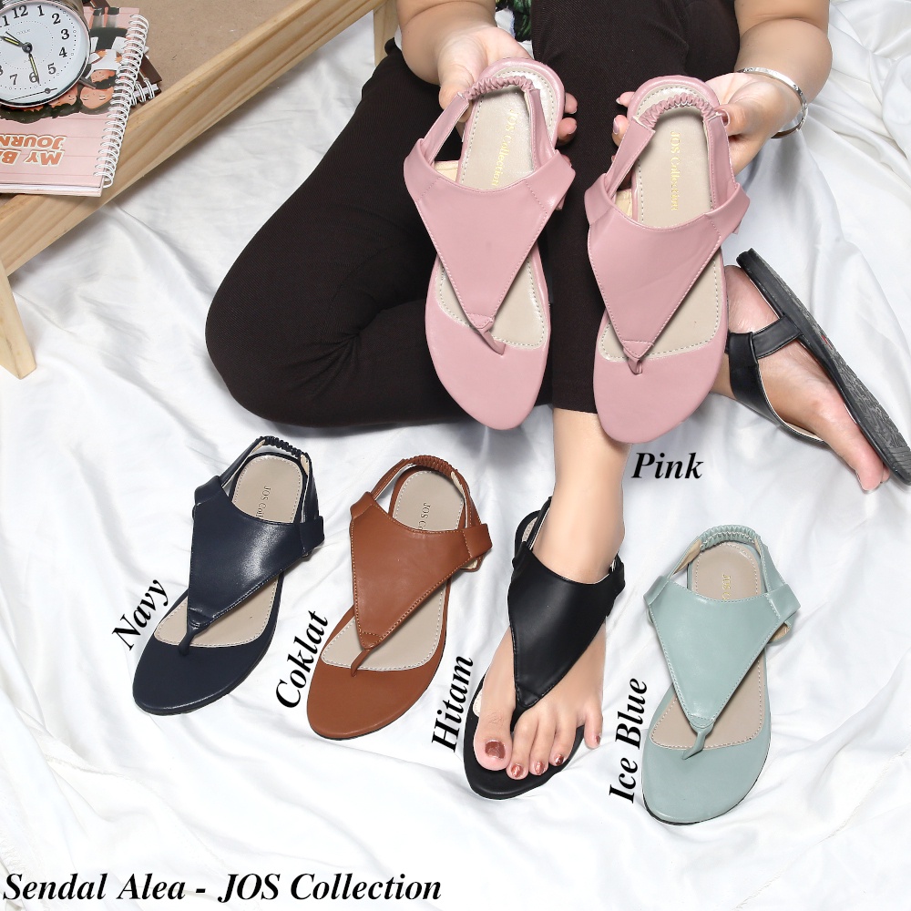 Sandal Wanita Tali Belakang - Alea by JOS Collection