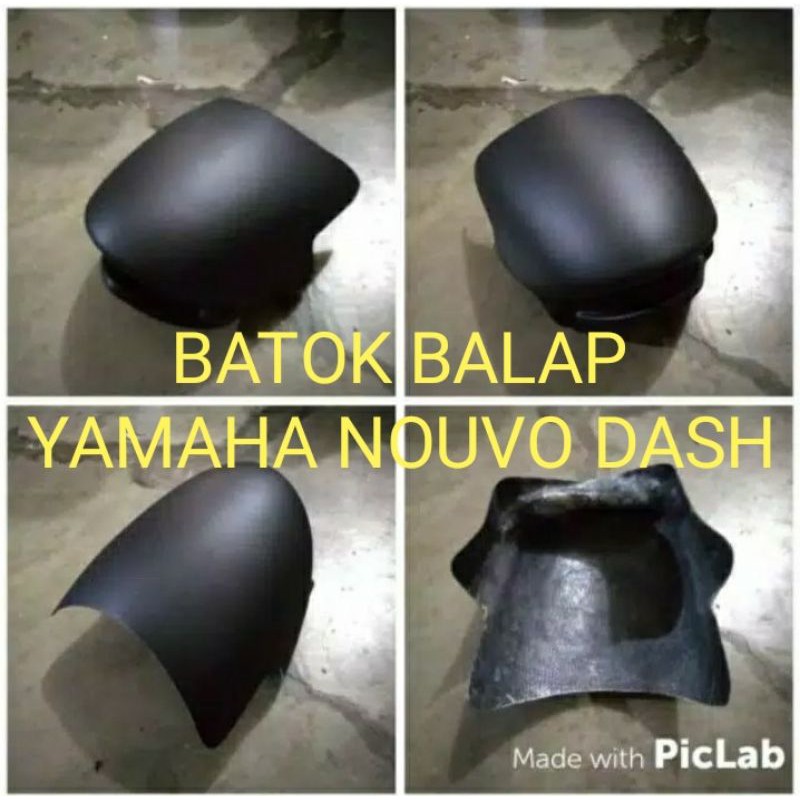 BATOK BALAP YAMAHA NOVA DASH, BATOK BUTA YAMAHA NOVA DASH