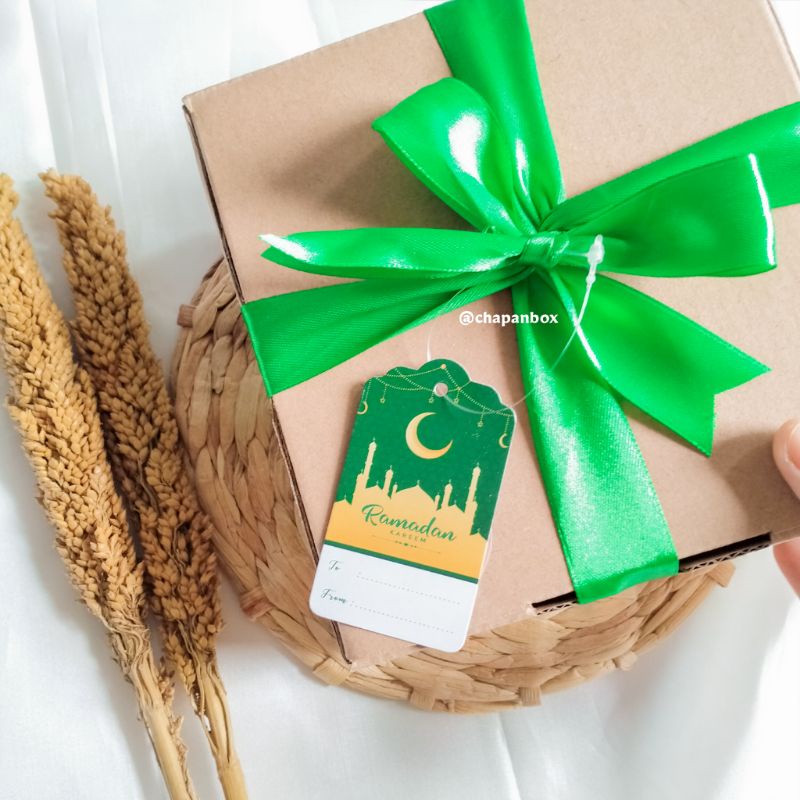 

Hang Tag Ramadhan Mini 1pcs (Tidak Termasuk Box)