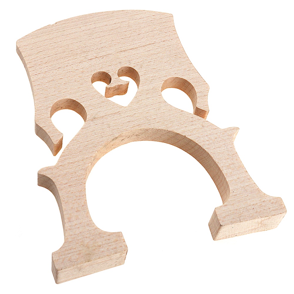 Bridge Maple Untuk Cello Ukuran 4 / 4