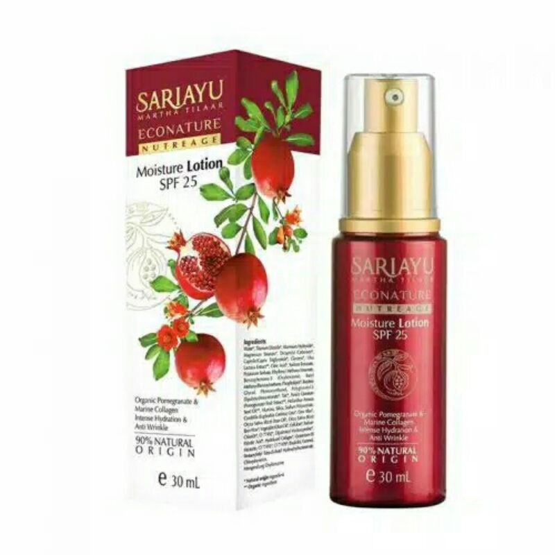 Sariayu Econature Moist Lotion