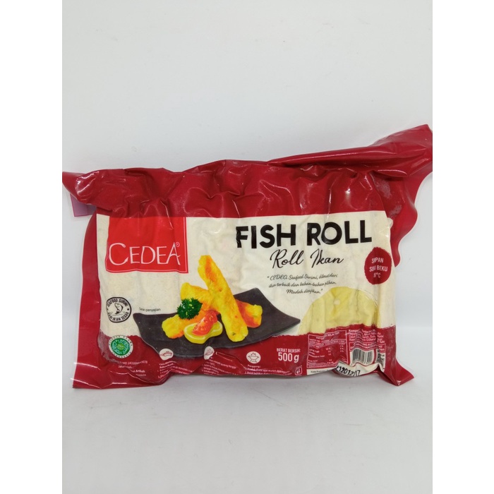 

pisrol-Cedea Fishroll 500g