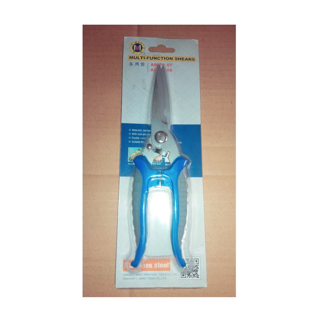 

MULTI FUNCTION SCISSORS CMART CA0059