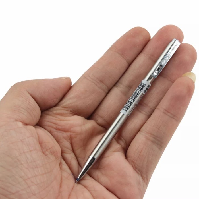 

(BISA COD) Zebra T3 Stainless Mini Ballpoint Pen - Pencil