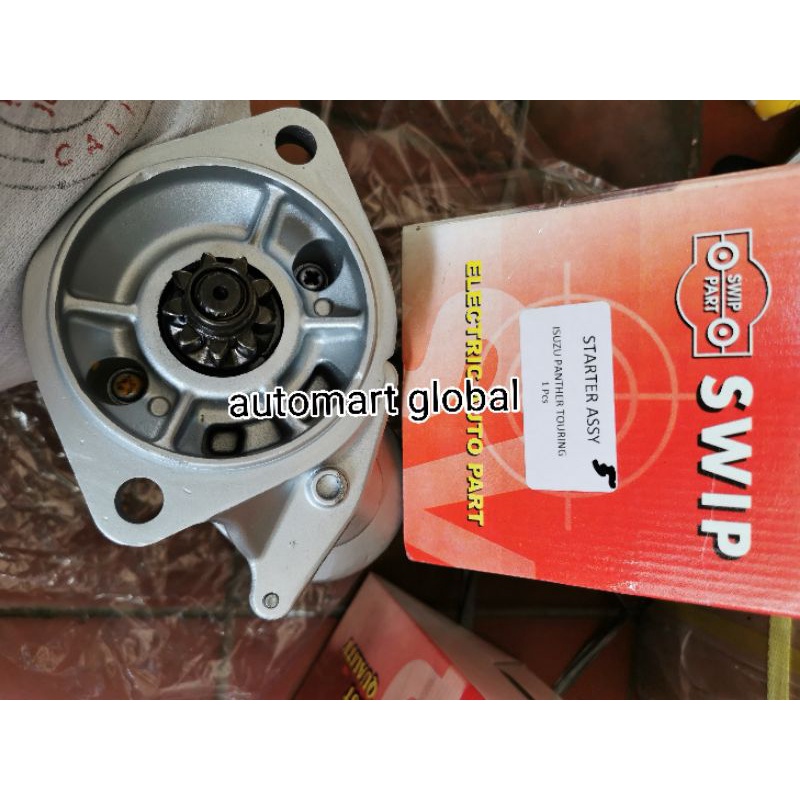 dinamo starter komplit isuzu panther touring turbo swip