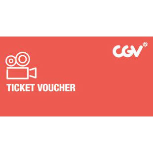 Voucher Bioskop CGV TIket Reguler All Cinemas [ALL DAY]