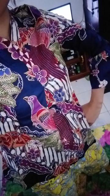 950 Atasan Batik Satin // Clothtowear