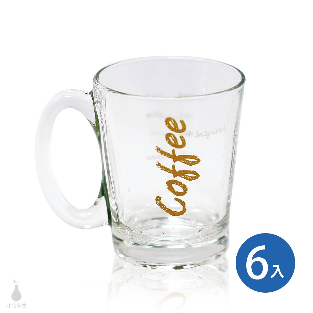 6pcs Cangkir Minum Kopi Desain Ocean Get Active