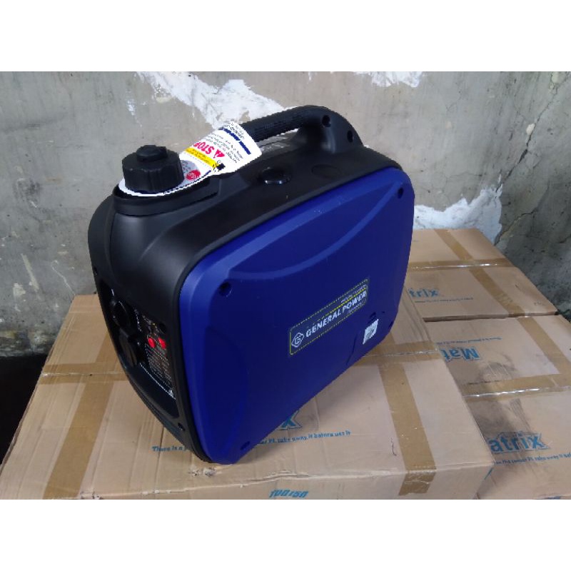 Genset Bensin Silent EF3000I Inverter General Power (Max Power 2000 Watt)