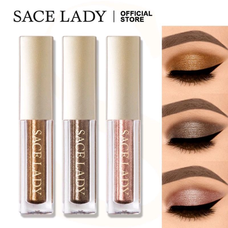 SACE LADY LIQUID EYESHADOW WATERPROOF TAHAN LAMA