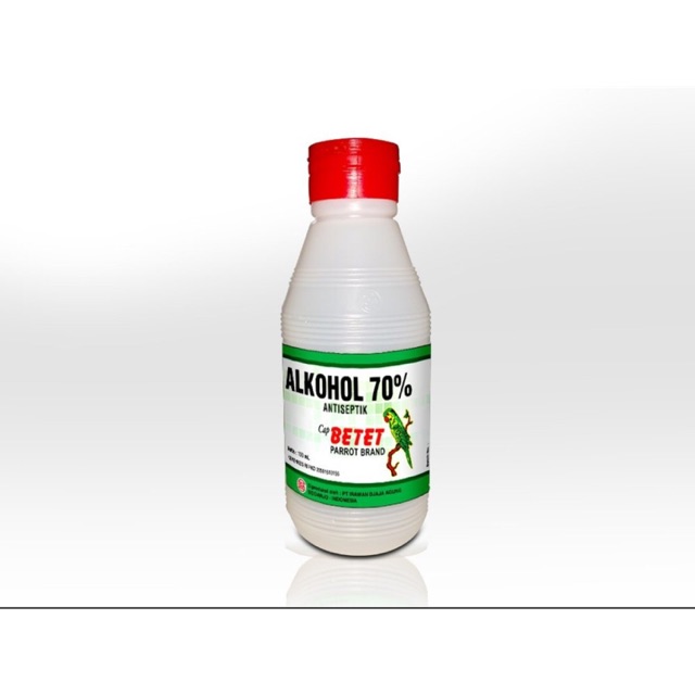 (PROMO HABISKAN STOK) Alkohol 70% Cap Betet/Alkohol 70% Antiseptik Cap betet