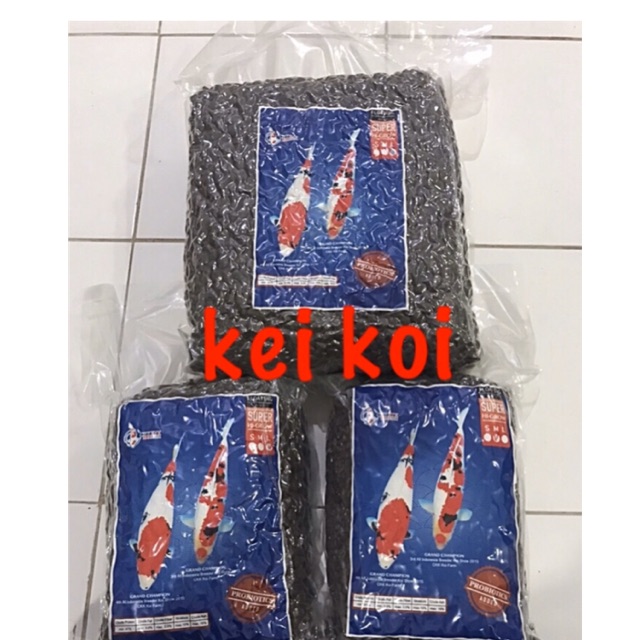 CKK KOI FOOD 5 KG PAKAN IKAN KOI