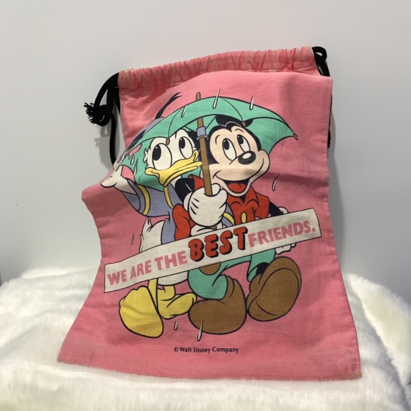 tas mickey mouse / tas serut mickey mouse / drawstring mickey mouse / mickey mouse disney