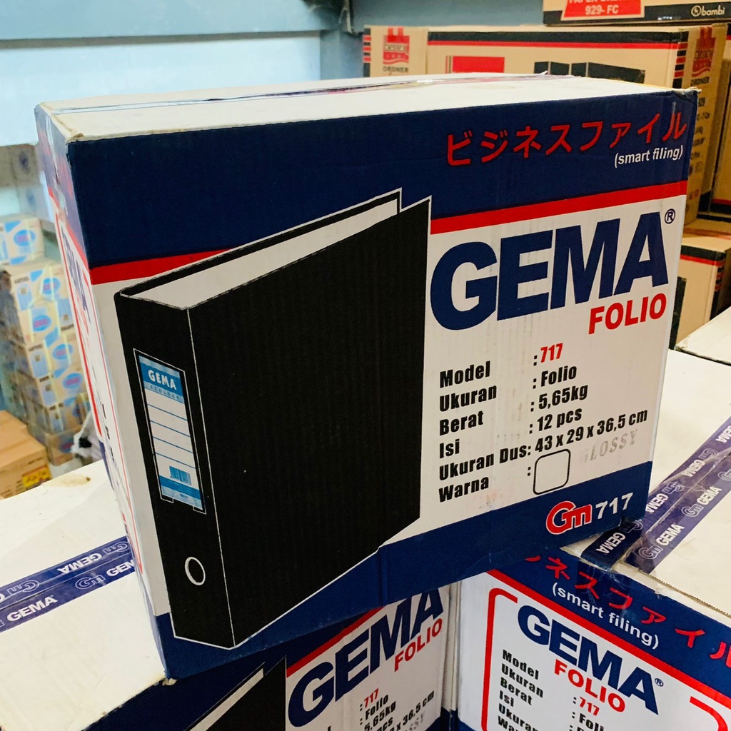 

Ordner Follio Gema