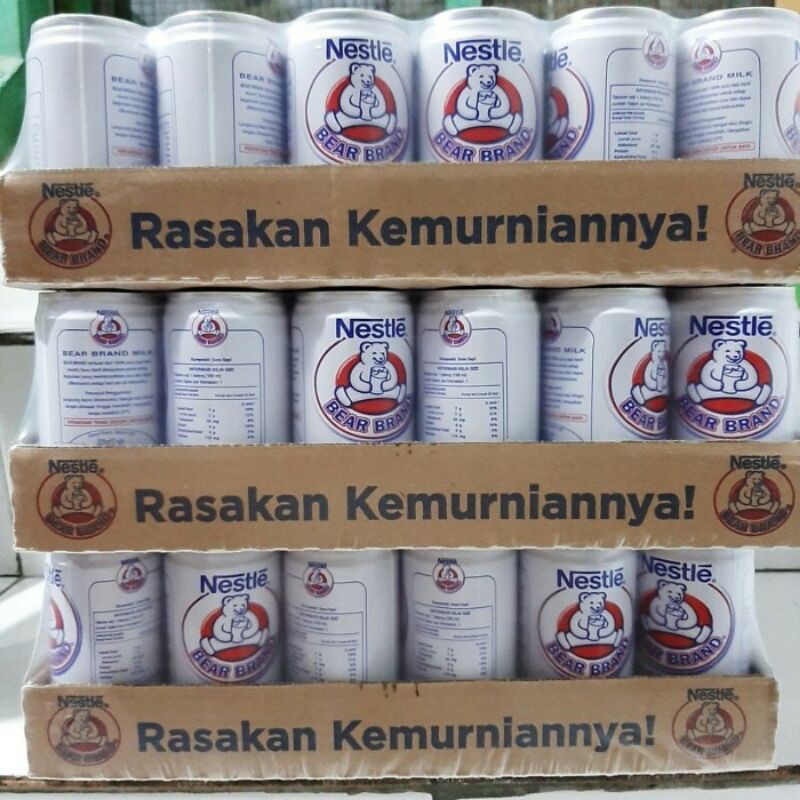 susu beruang bear brand 1dus