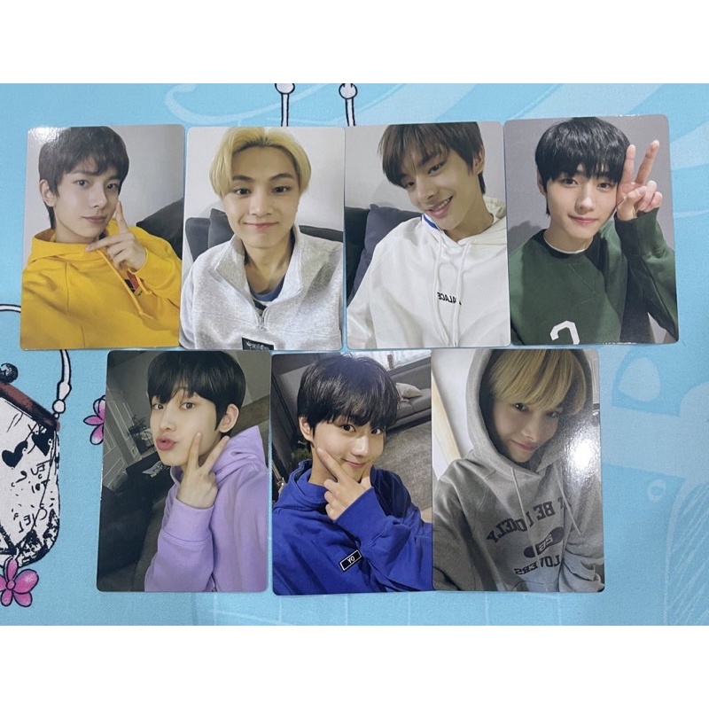 PC photocard membership jungwon heeseung jay jake sunghoon sunoo ni-ki enhypen enha