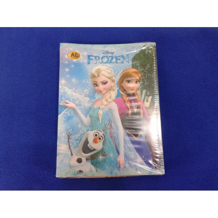 

Buku Tulis AL Gold Frozen 58 Lembar atk