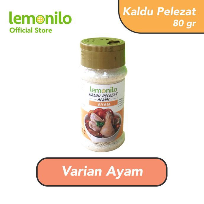 

Lemonilo Kaldu Pelezat Alami Ayam 80 gr DISKON