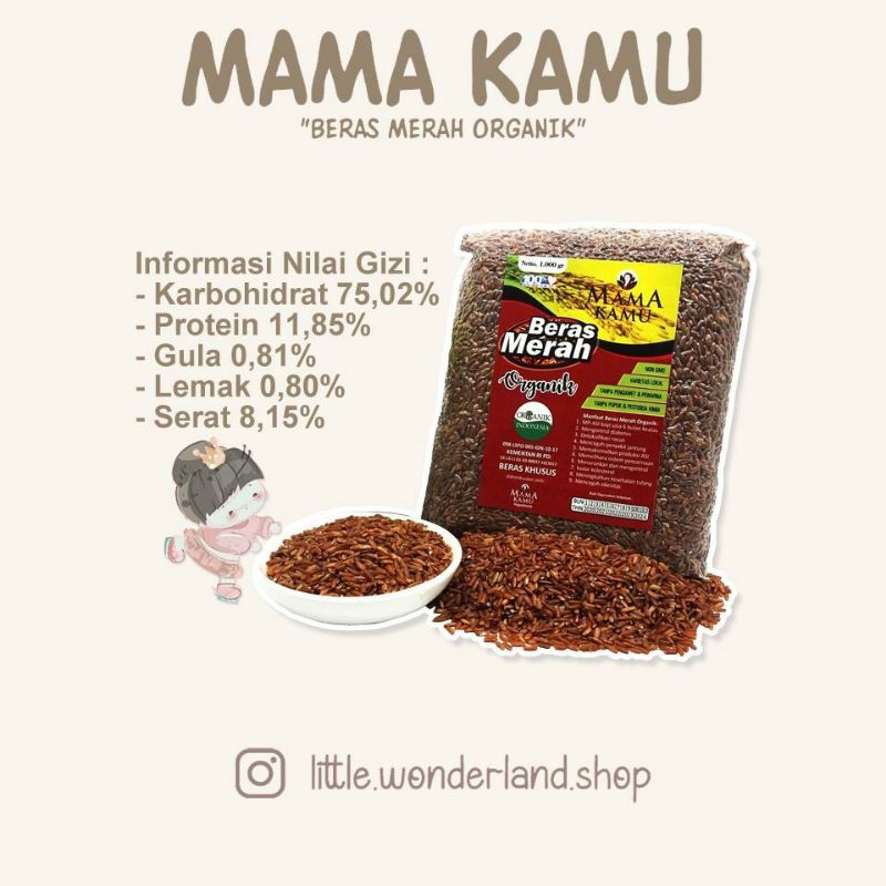 Mama Kamu Beras Merah