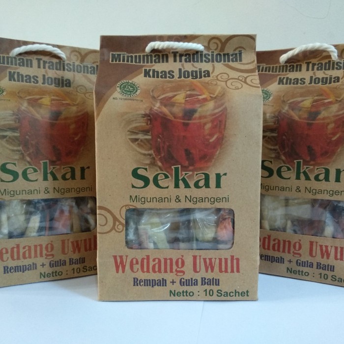 

Sekar Wedang Uwuh Minuman Tradisional isi 10 (BERKUALITAS)