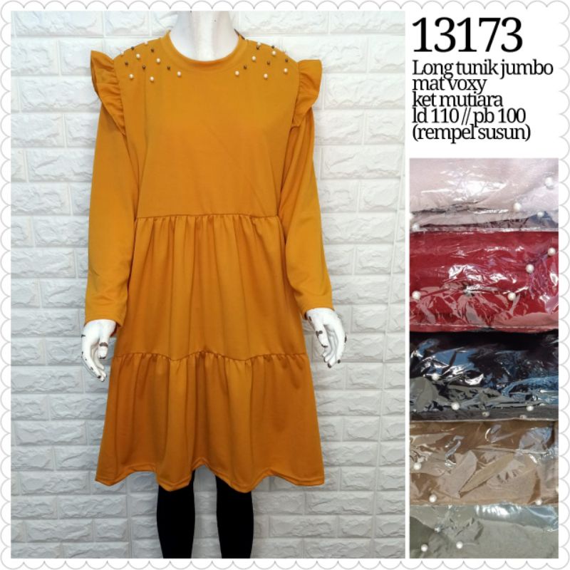 TUNIK JUMBO LENGAN BALON